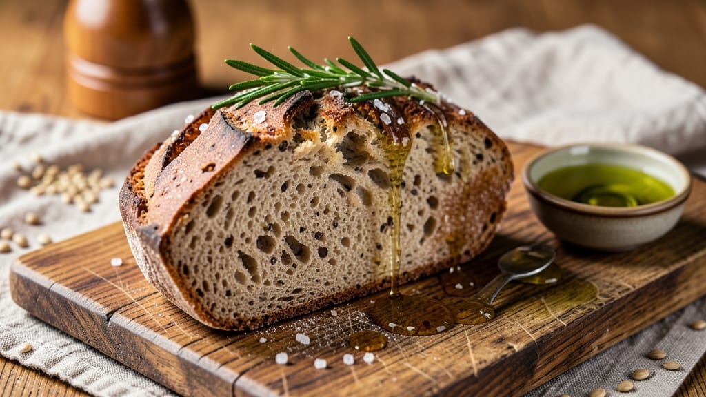 Artisan Peasant Bread Recipe: Rustic Crust With Soft, Hearty Crumb Inside