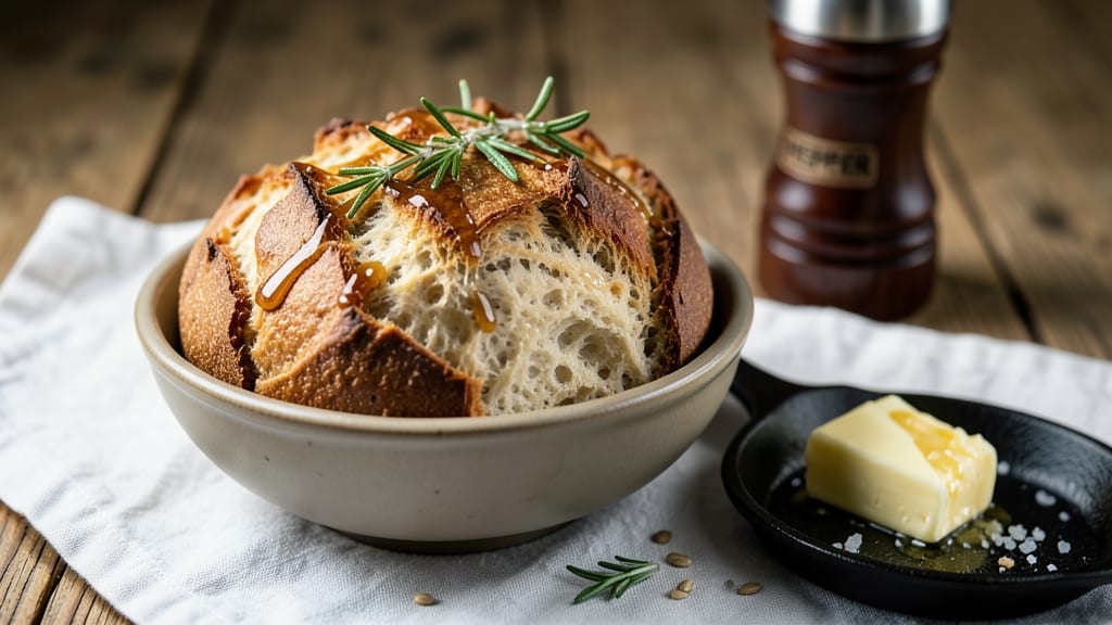 American Bread Recipe: Classic Homemade Crust With Soft Crumb Inside