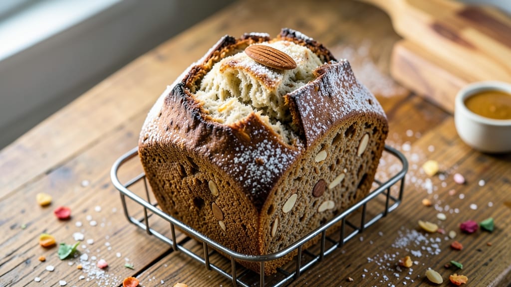 Almond Bread Recipe for Bread Maker: Nutty Moistness Without a Single Crumb of Dryness