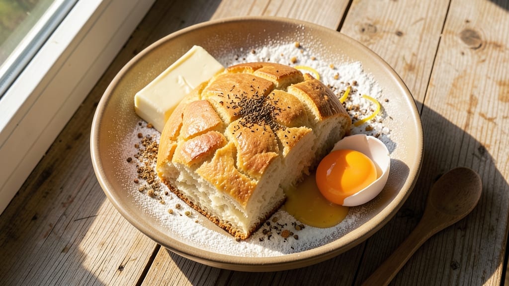 Arabic Sweet Bread Recipe: Cardamom-Infused Swirls and Buttery Crust Magic