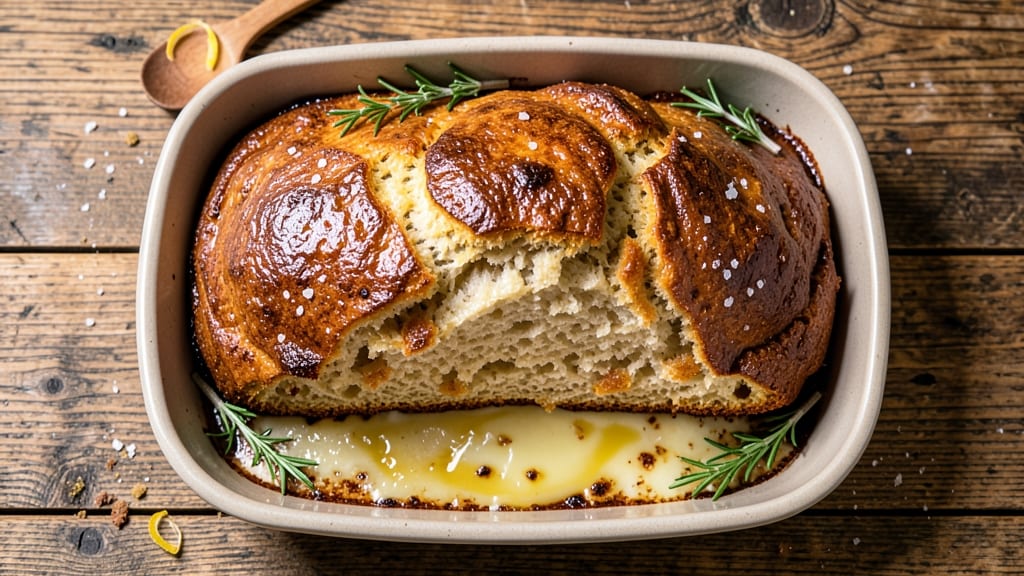 Air Fryer Beer Bread Recipe: Crispy Crust With Foil-Sealed Juice Lock