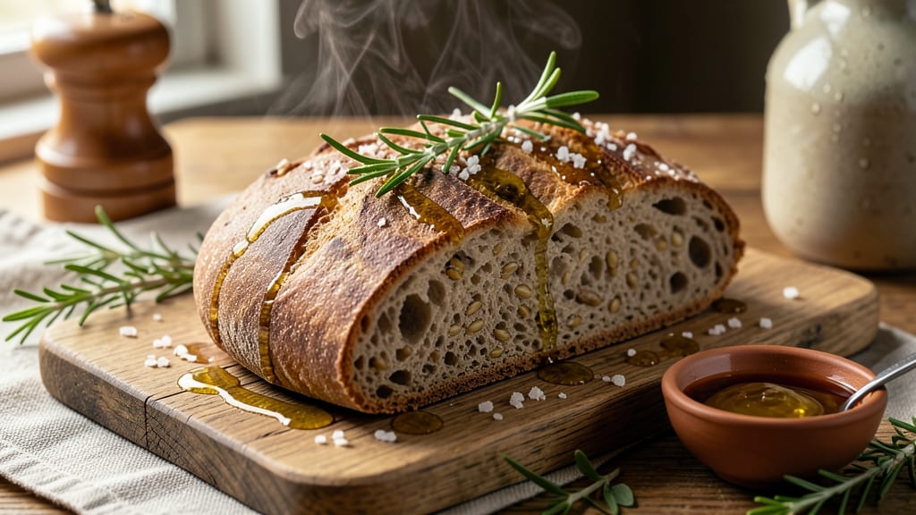 Ancient Greek Barley Bread Recipe: Crusty Crumb From Ancient Kitchens