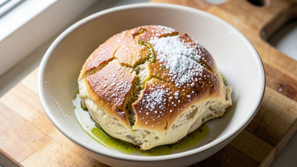 6 Cup Flour Bread Recipe: Hands-Off Crusty Loaf in Under 4 Hours
