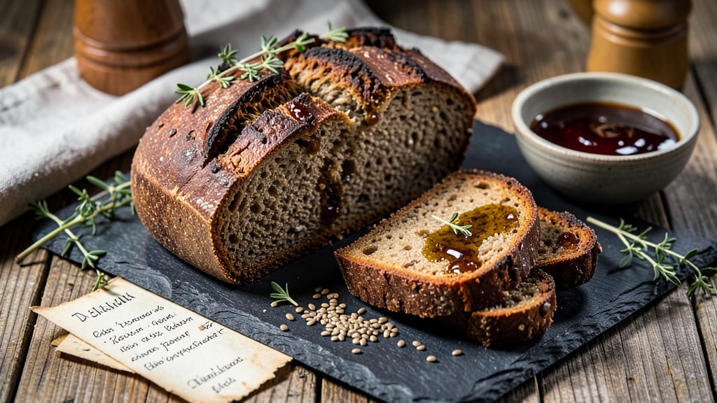 Authentic German Pumpernickel Bread Recipe: Dark Rye Depth With Nutty Crunch