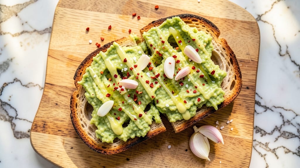 Avocado Bread Toast Recipe: Crunchy Crust, Creamy Avocado Spread Magic