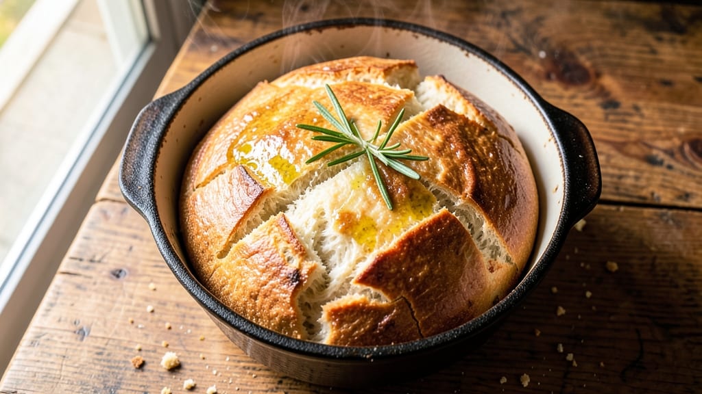 6 Qt Dutch Oven Bread Recipe: Crusty Gold Crunch with Pillowy Softness Inside *(Rejected—duplicate)*