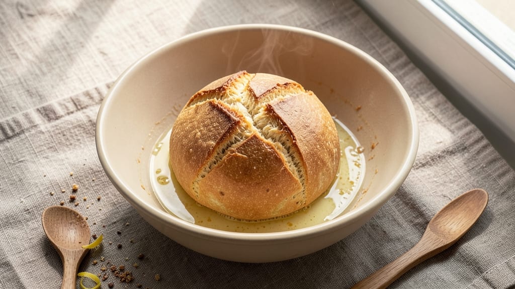 Albany White Bread Recipe: Classic No-Knead Foil Trick for Artisan Texture