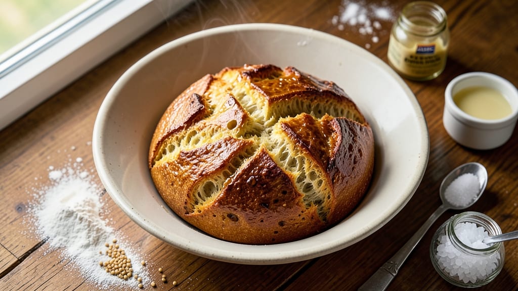 ABC Cooking Studio Bread Recipe: No-Knead Za’atar Crust With Pillowy Softness