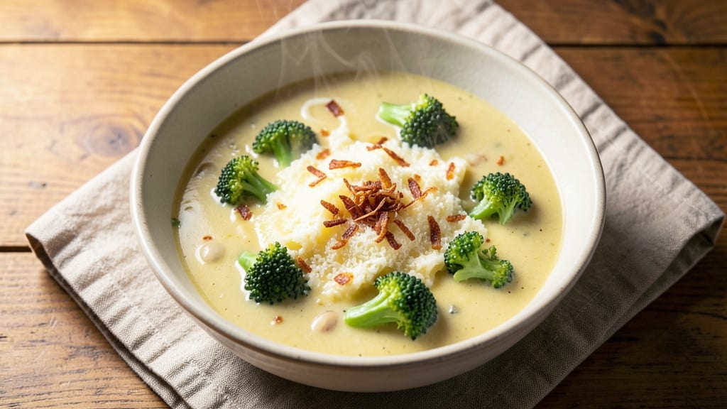 Atlanta Bread Company Broccoli Cheese Soup Recipe: Velvety Creaminess With Crispy Topping Twist