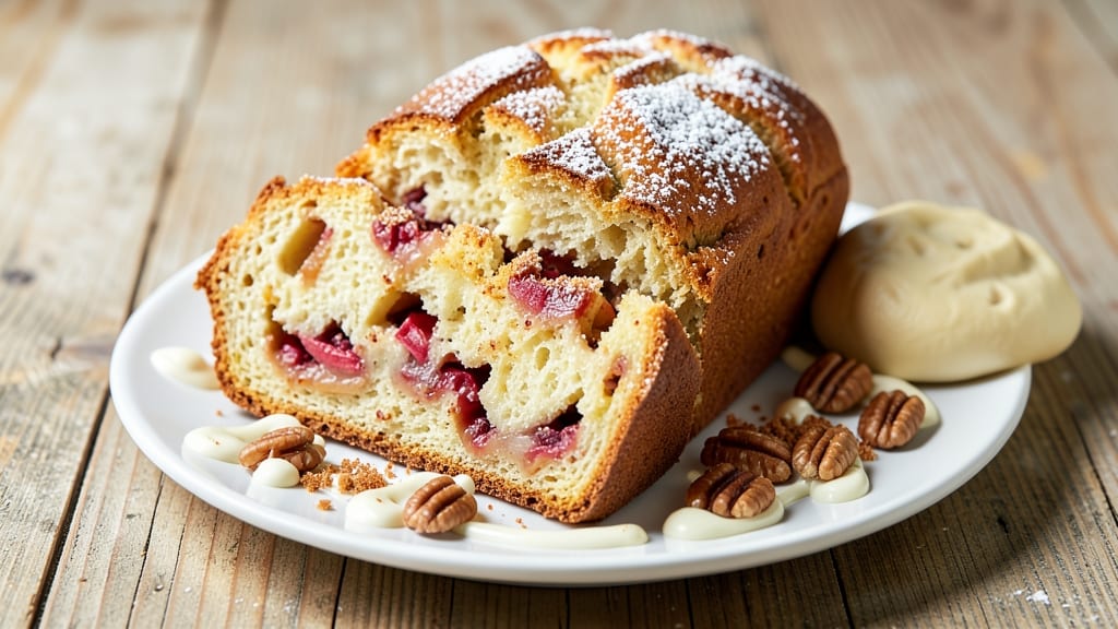 Apple Fritter Yeast Bread Recipe: Warm Cinnamon-Sugar Crunch With Pillowy Apple Centers