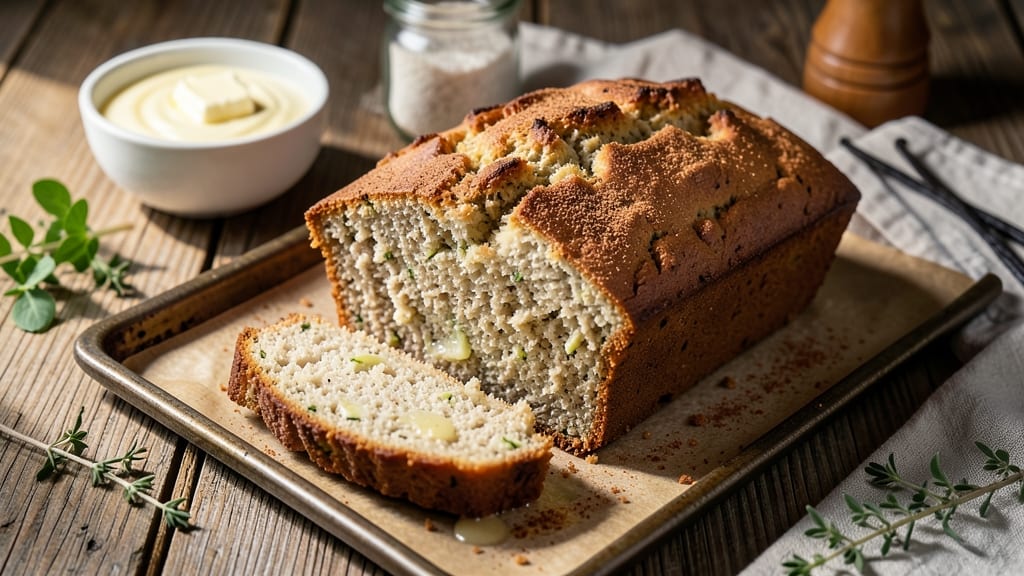 Atkins Zucchini Bread Recipe: Moist Low-Carb Loaf With Warm Spice Notes