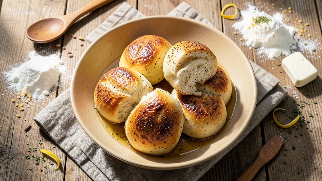 Asian Soft Bread Recipe: Pillowy Clouds With Za'atar Crunch