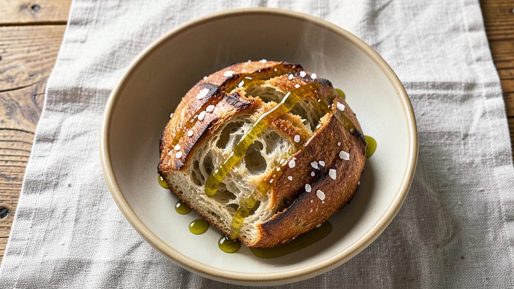 6-Hour Bread Recipe: Slow-Rise Crust With Pillowy Heart