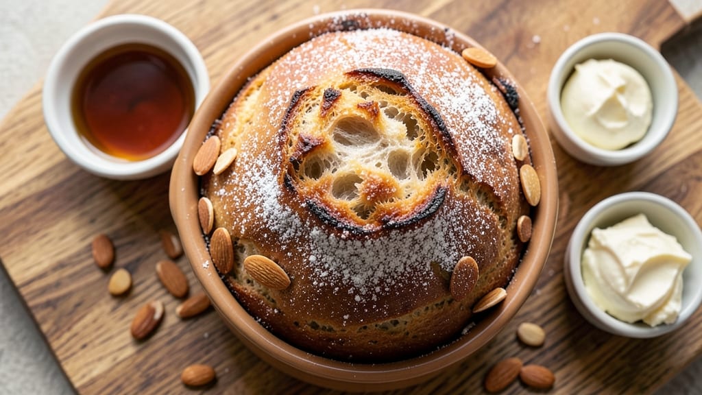 Amaretto Bread Recipe: Nutty Liqueur Swirls and Pillowy Crumb Magic