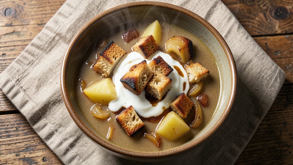 Atlanta Bread Potato Soup Recipe: Crispy Topped Creaminess With Rustic Depth