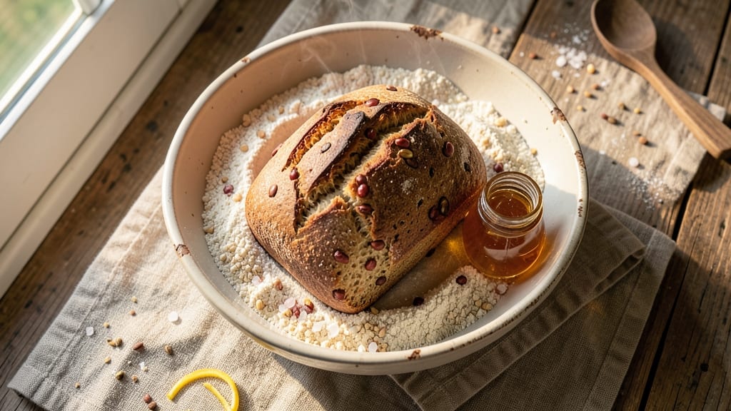 All Grain Bread Recipe: Crusty Crisp With Pillowy Crumb