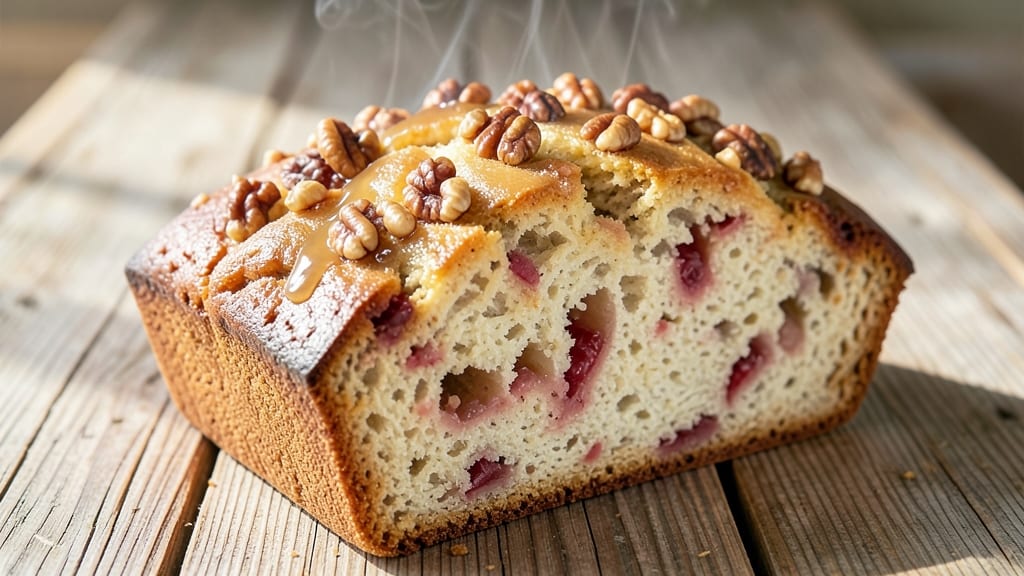 Applesauce Nut Bread Recipe Easy: Warm Spice Swirls and Crunchy Nut Topping