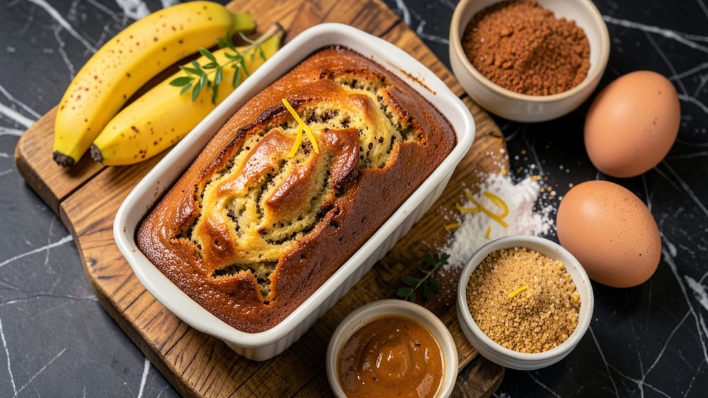 Authentic Starbucks Banana Bread Recipe: Moist Crumb With Walnut Swirls