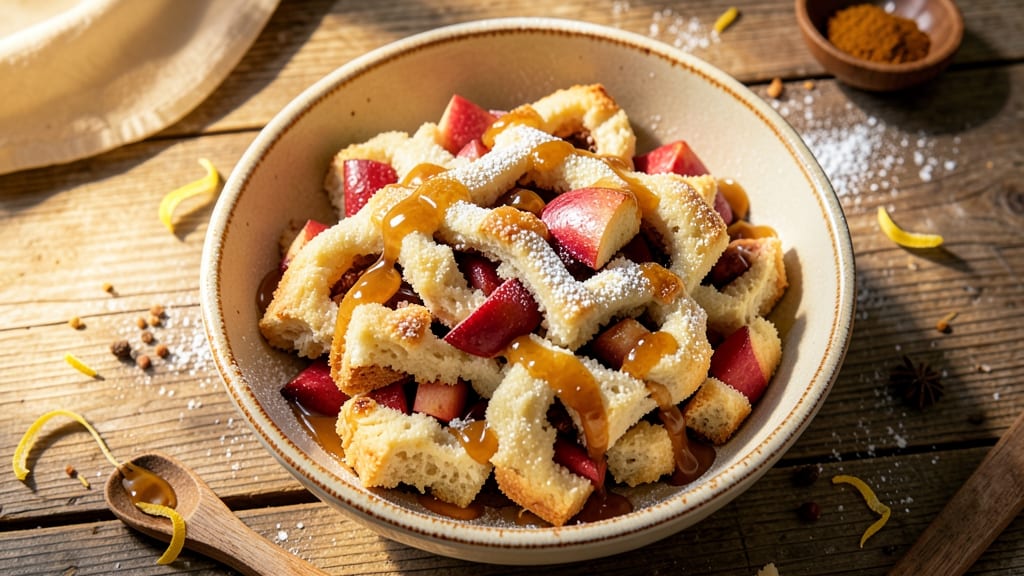 Apple Pie Stuffed Monkey Bread Recipe: Warm Apple-Pecan Swirls in Buttery Layers