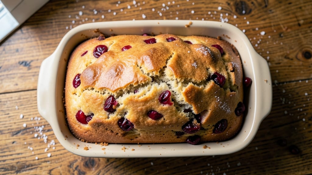 Apple Cranberry Quick Bread Recipe: Tart-Sweet Swirls in 30 Minutes