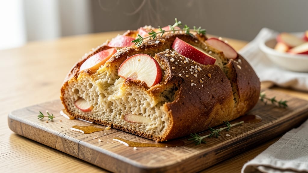 Apple Breakfast Bread Recipe: Warm Spiced Apple Bites With Buttery Crust
