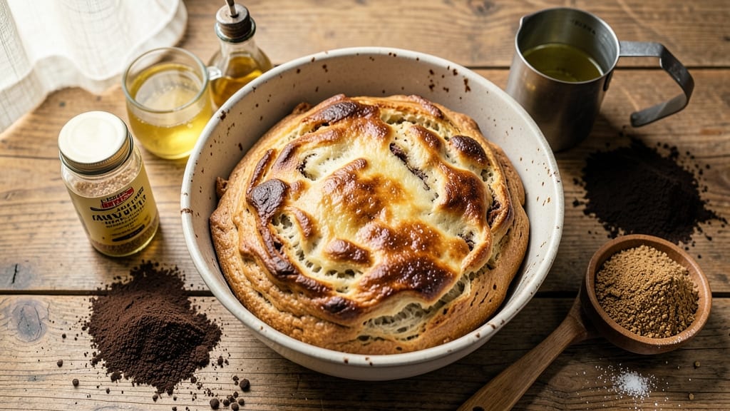Amish Rye Bread Recipe: Crusty Crunch With Molasses-Kissed Sweetness Inside