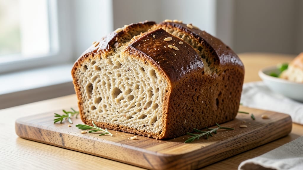 All-Purpose Gluten-Free Flour Bread Machine Recipe: Light and Airy Rise Without Gluten