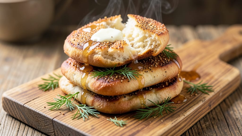 Alaska Native Fry Bread Recipe: Za'atar-Spiced Crunch With Pillowy Inside