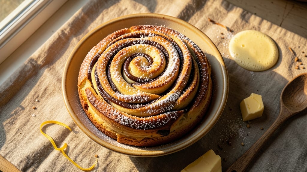 Babka Sweet Bread Recipe: Swirled Vanilla Butter and Chocolate Magic