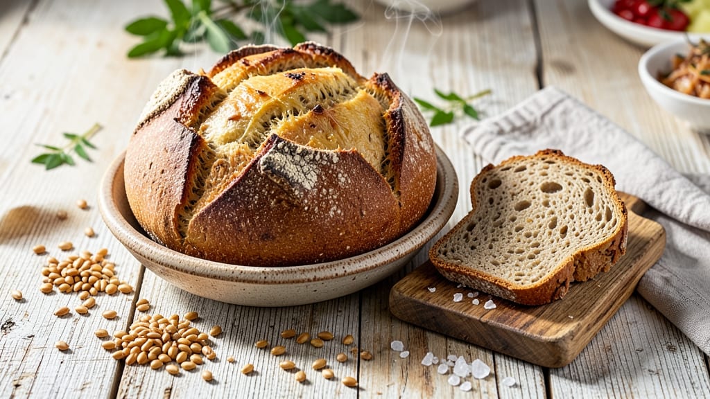 Anglo-Saxon Bread Recipe: Ancient Grains and Rustic Crust Magic