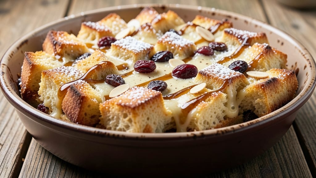 Anna Olson's Bread Pudding Recipe: Vanilla-Cinnamon Swirls With Caramelized Top