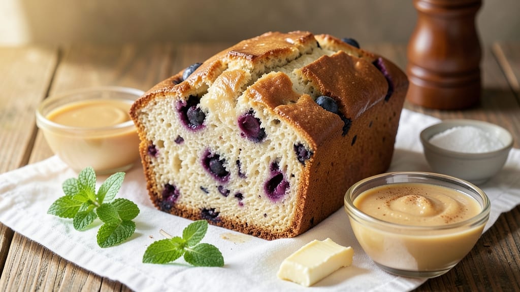 Applesauce Blueberry Bread Recipe: Fruity Swirls That Stay Moist for Days