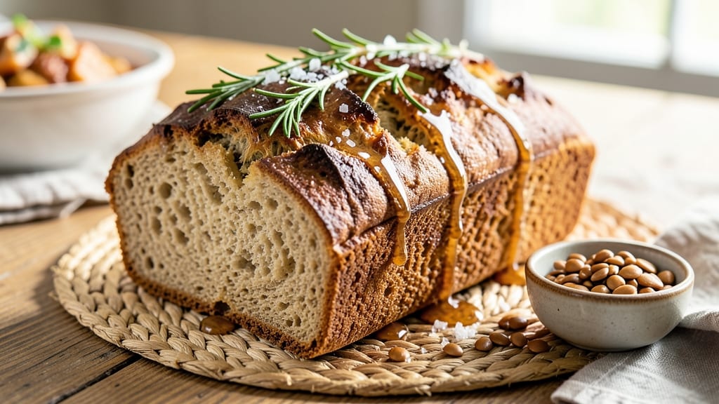 Adventure Bread Recipe Gluten Free: Crunchy Za'atar Crust with Foil-Sealed Softness