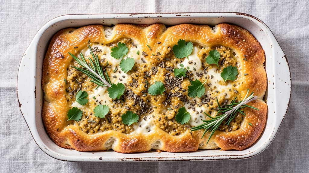 5-Star Garlic Bread Recipe: Buttery Knife-Sharp Aroma in Minutes