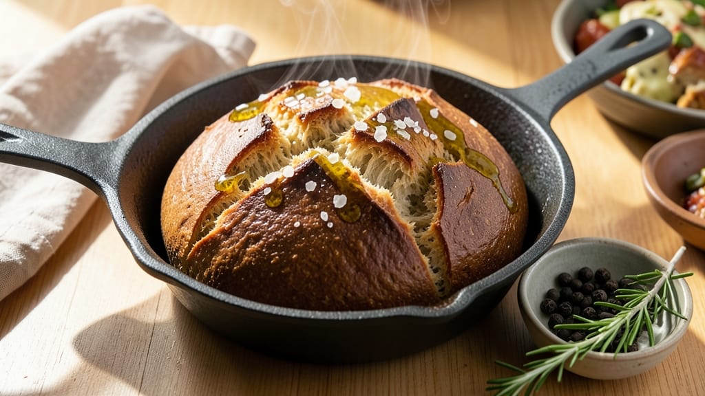Adobe Bread Recipe: Southwestern Clay-Oven Crust With Smoky Depth