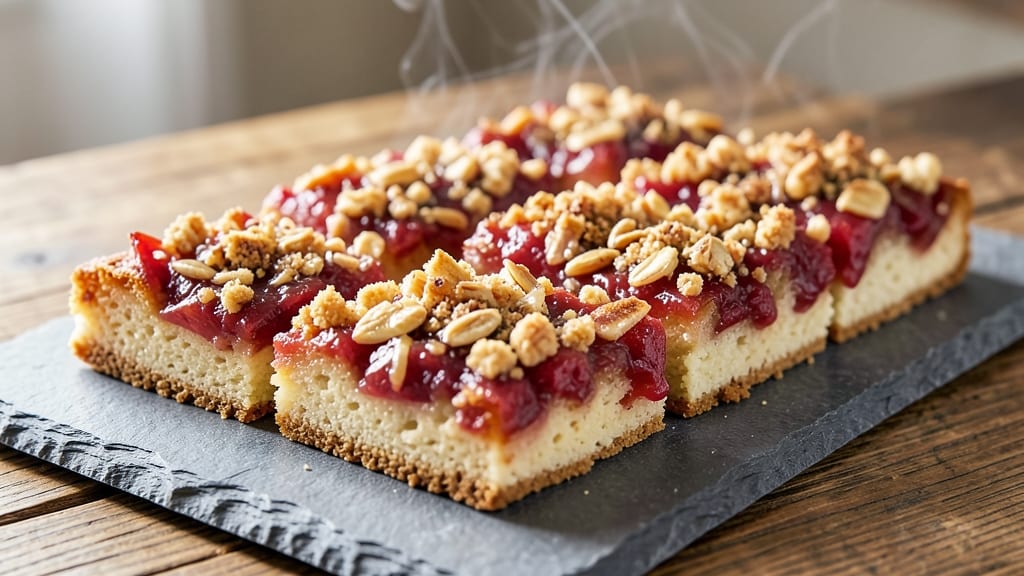 Apple Crisp Shortbread Bars Recipe: Warm Spice Crunch Meets Buttery Crisp