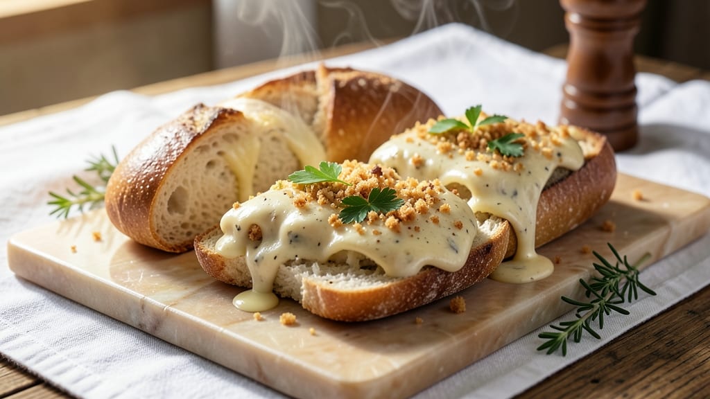 Alfredo Bread Recipe: Garlic-Butter Twist With Pillowy Softness Inside