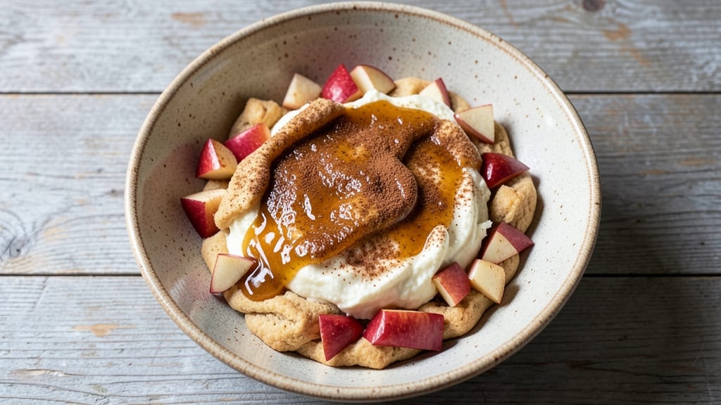 Apple Shortbread Cookie Recipe: Buttery Crumble and Apple Chunk Harmony