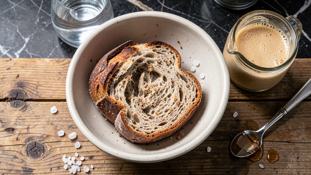 50 50 Whole Wheat Sourdough Bread Recipe: Nutty Crust With Light, Airy Crumb