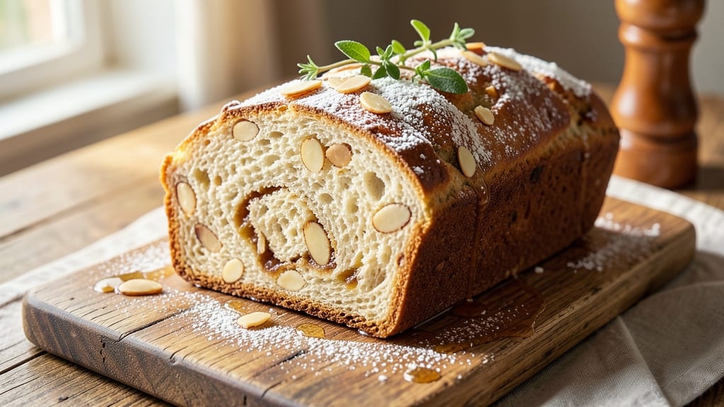 Almond-Filled Sweet Bread Recipe: Nutty Twists and Pillowy Softness