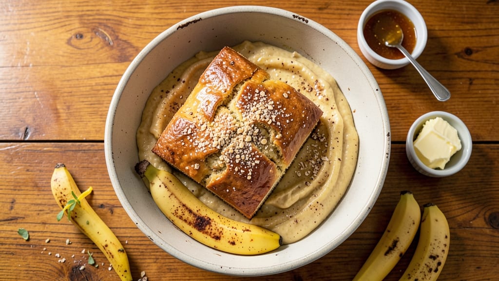 All-Natural Banana Bread Recipe: Moist Crumb Without a Drop of Refined Sugar