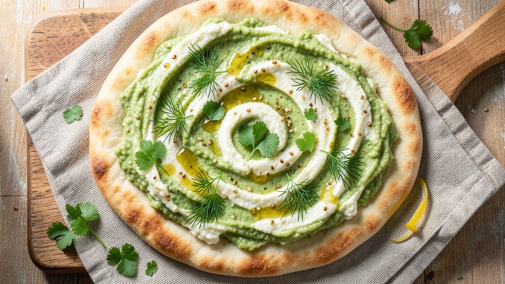 Avocado Cottage Cheese Flatbread Recipe: Savory Creamy Twist on Classic Breakfast