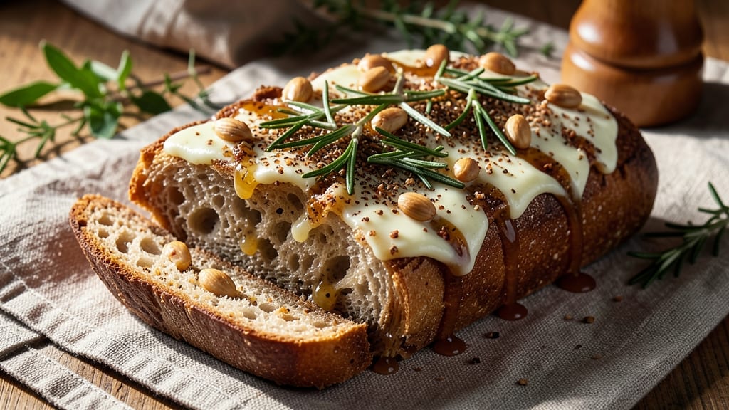 Artisan Bread Topping Recipes: Sweet & Savory Za'atar Crunch Twist