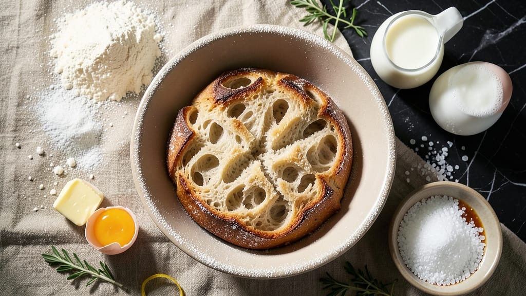 8 Hour Bread Recipe: Slow-Rise Crust That Outshines Store-Bought