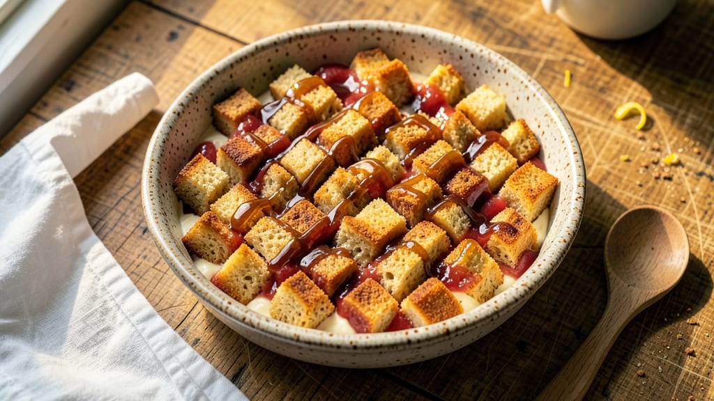 Applesauce Bread Pudding Recipe Healthy: Warm Spice and Soft Apple Swirls