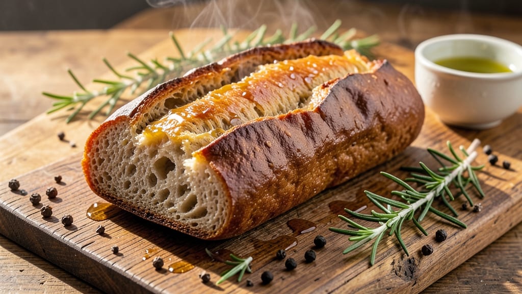 Animal Bread Recipe: Savory Za'atar Crust With Pillowy Softness Inside