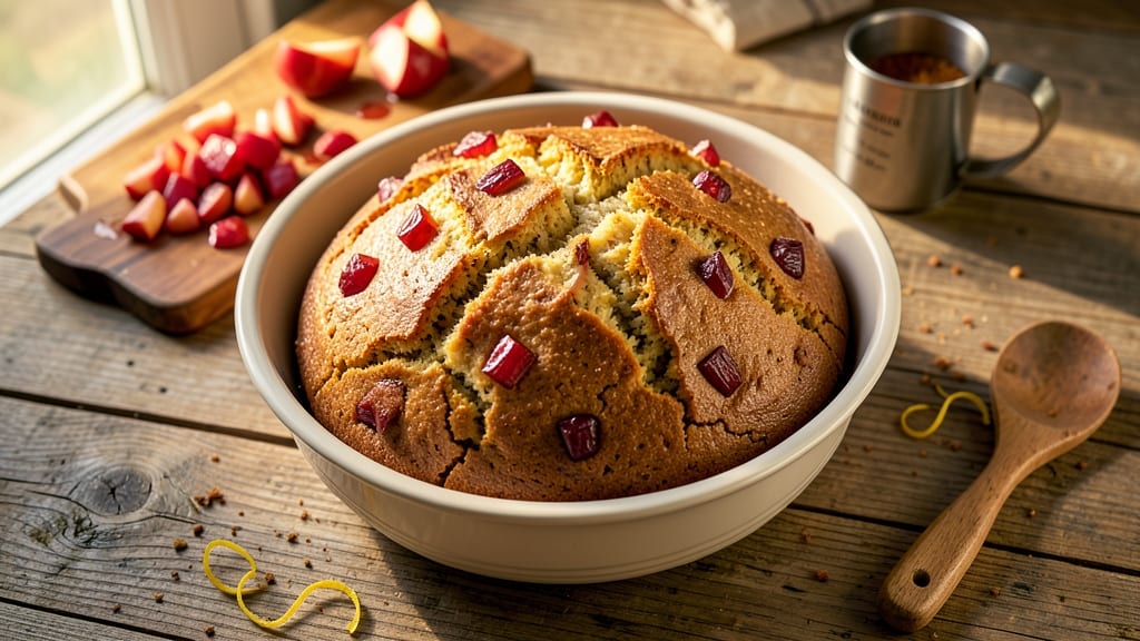 Apple Spice Bread Machine Recipe: Warm Cinnamon Swirls Locked in Foil-Sealed Crust