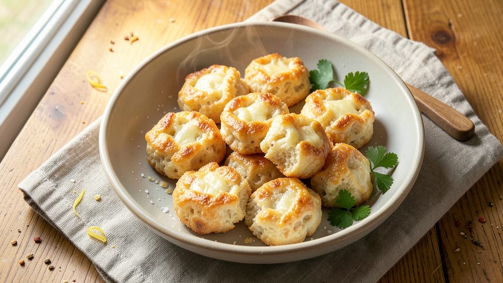 America's Test Kitchen Brazilian Cheese Bread Recipe: Pull-Apart Magic With Foil-Sealed Juice Lock