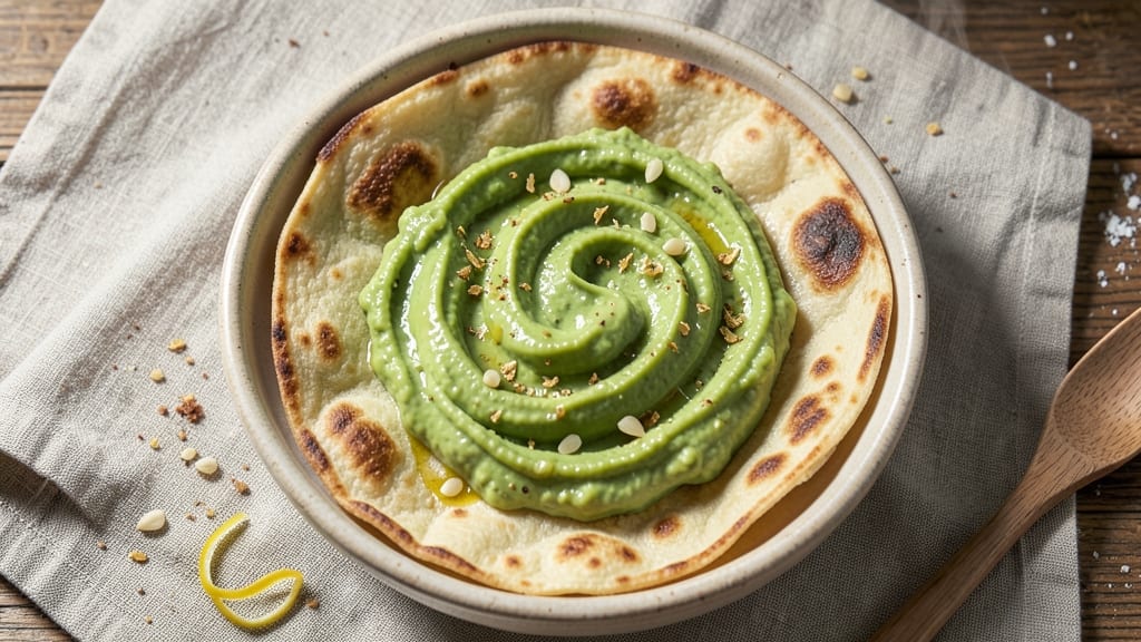 Avocado Flat Bread Recipe: Crispy Crust With Creamy Avocado Filling