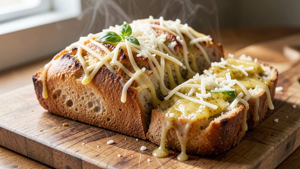 America's Test Kitchen Cheesy Garlic Bread Recipe: Science-Backed Crisp-Top, Melty-Center Magic